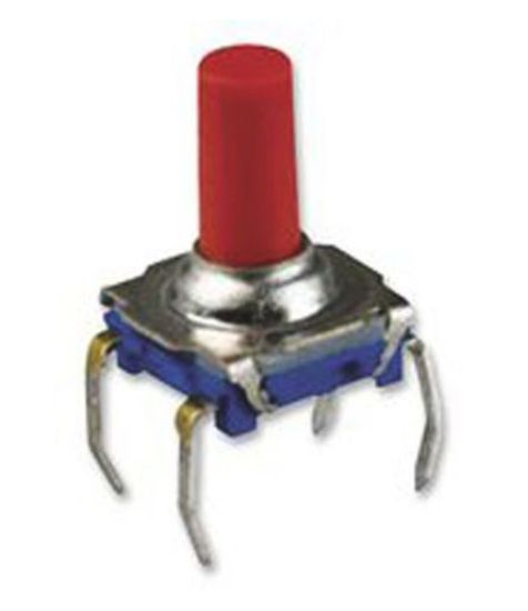 Picture of PCB TACTILE SWITCH 7.4x7.4MM RED